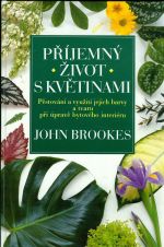Prijemny zivot s kvetinami
