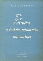 Prirucka o ceskem odbornem nazvoslovi