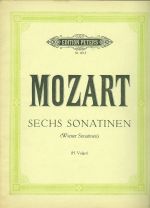Sechs sonatinen Wiener Sonatien  pro 2 ruce
