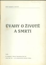 Uvahy o zivote a smrti
