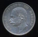 Spol tolar 1863 Nassau Adolf - A7984 | antikvariat - detail numismatiky
