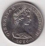 Crown 1970 Man Elizabeth II - B6811 | antikvariat - detail numismatiky
