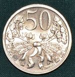 50 Haler 1922 - B8670 | antikvariat - detail numismatiky