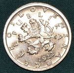 50 Haler 1922 - B8670 | antikvariat - detail numismatiky