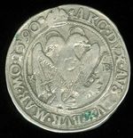 14 Tolar 1590 Uhry Rudolf II - A8912 | antikvariat - detail numismatiky