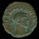 Biltetradrachma Diocletianus Egypt Alexandria