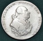 Tolar 1799 B Prusko FrVilhelm II