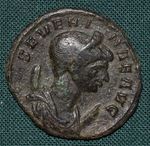 AE Antoninianus Rim  cisarstvi Severina