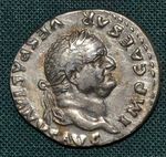 AR Denar Rim  cisarstvi Vespasianus