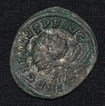 AE Antoninianus Ticinum Rim  cisarstvi Carinus
