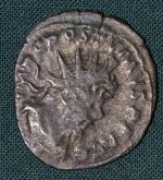 AE Antoninianus  Lugdunum Rim  cisarstvi Postumus