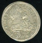 Rakousko Leopold I 1657  1705 3 Krejcar 1703 - C981 | antikvariat - detail numismatiky