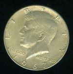 USA 12 Dollar 1967