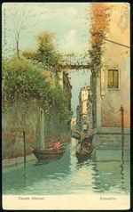 Venezia  Canale Albrizzi