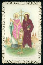 Sv Methodej a sv Cyrill apostolove slovanu  svaty obrazek
