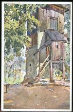 Lazne Podebrady  Byvala zvonice