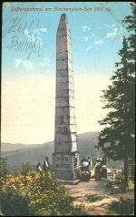 Stifterdenkmal am Blockenstein  See