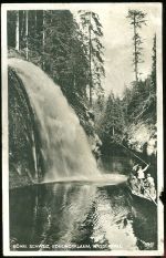 Bohm Schweiz  Wasserfall