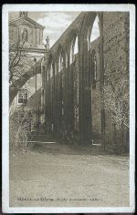 Sazava nad Sazavou  Zbytky slovaskeho klastera