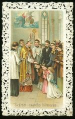 Svaty obrazek  Svatost svateho birmovani