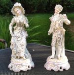 Galantni par  biskvit | antikvariat - detail starozitnosti