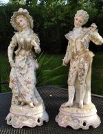 Galantni par  biskvit | antikvariat - detail starozitnosti