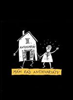 Mam rad antikvariaty - Cerne bavlnene tricko podle navrhu Pavla Koutskeho | antikvariat - detail tricka