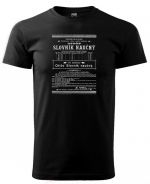 Ottuv slovnik naucny   Tricko s potiskem | antikvariat - detail tricka