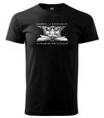 Lezim v knihach  tricko s potiskem | antikvariat - detail tricka