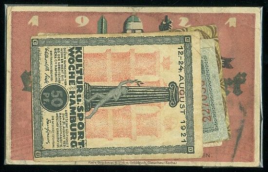Konvolut 10 ks ruznych nouzovek  Nemecko - B7924 | antikvariat - detail bankovky