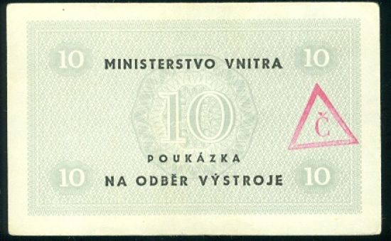 10 Koruna bl - 9508 | antikvariat - detail bankovky