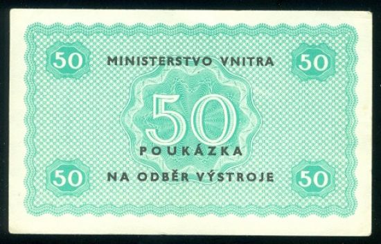 50 Koruna bl - 9509 | antikvariat - detail bankovky