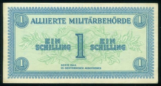 1 Schilling 1944 - 9511 | antikvariat - detail bankovky