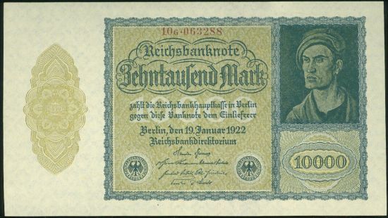 10000 Marka - 9579 | antikvariat - detail bankovky