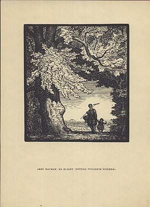 Na klasky - Nauman Arno | antikvariat - detail grafiky