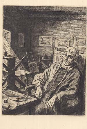 Cesky vyhnanec - Silovsky Vladimir | antikvariat - detail grafiky