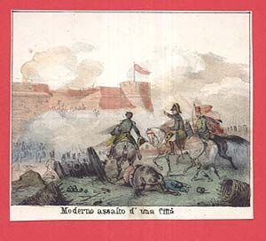 Moderno assalto d una Citta | antikvariat - detail grafiky