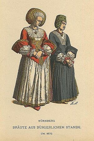 Braute aus Burgerlichen Stande - frH | antikvariat - detail grafiky