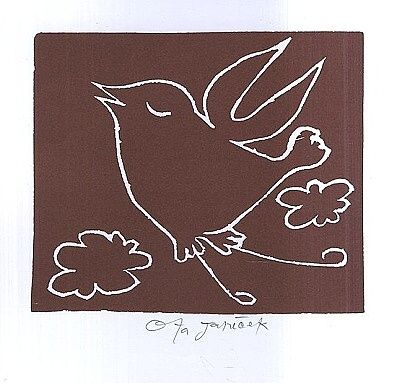 Stastny ptacek - Janecek Ota | antikvariat - detail grafiky