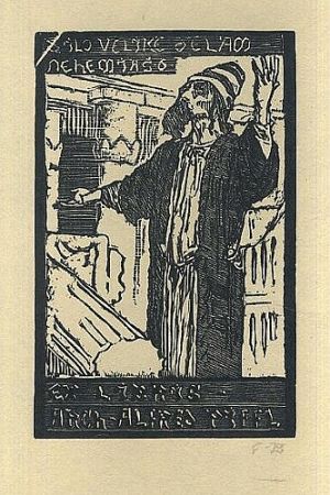 Ex libris - Bilek Frantisek | antikvariat - detail grafiky