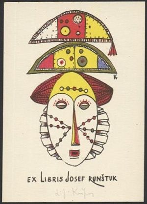 Ex libris Josef Runsuk - Kaspar Ladislav Josef | antikvariat - detail grafiky
