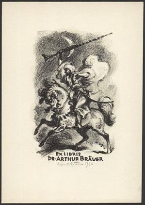 Jezdec - Kotrba Emil | antikvariat - detail grafiky