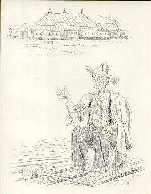 Bez nazvu - Bouda Cyril | antikvariat - detail grafiky