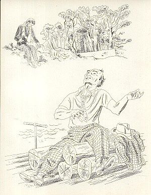 Bez nazvu - Bouda Cyril | antikvariat - detail grafiky