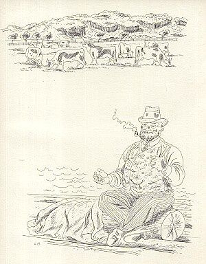 Bez nazvu - Bouda Cyril | antikvariat - detail grafiky