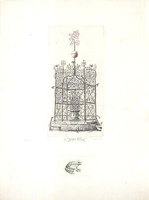 Kasna - Hercik Josef | antikvariat - detail grafiky
