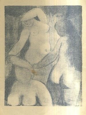 Tri gracie - Kremlicka Rudolf | antikvariat - detail grafiky