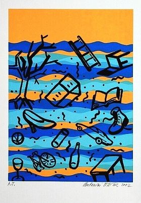 Povoden - Strizek Antonin | antikvariat - detail grafiky