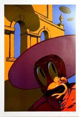 Komiks - Jerie Karel | antikvariat - detail grafiky