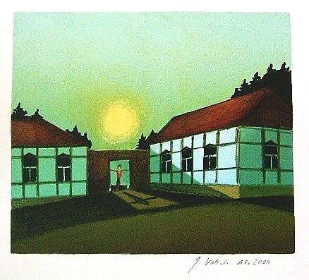 V uplnku - Valecka Jaroslav | antikvariat - detail grafiky